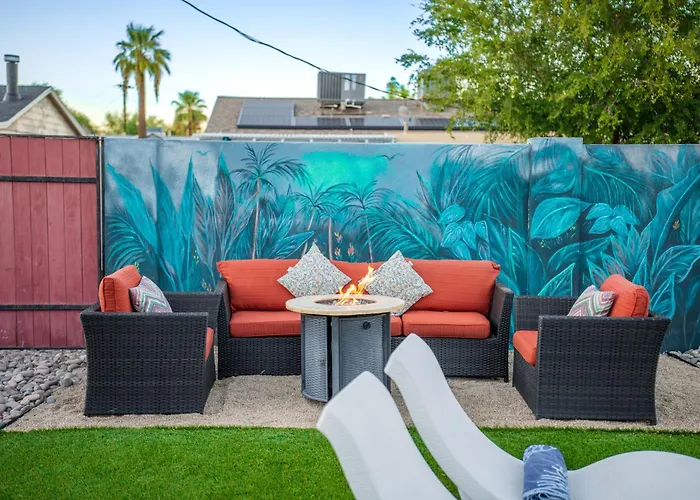 Charming Zen With Heated Pool, Pool Table, Arcade And Mini Golf. *