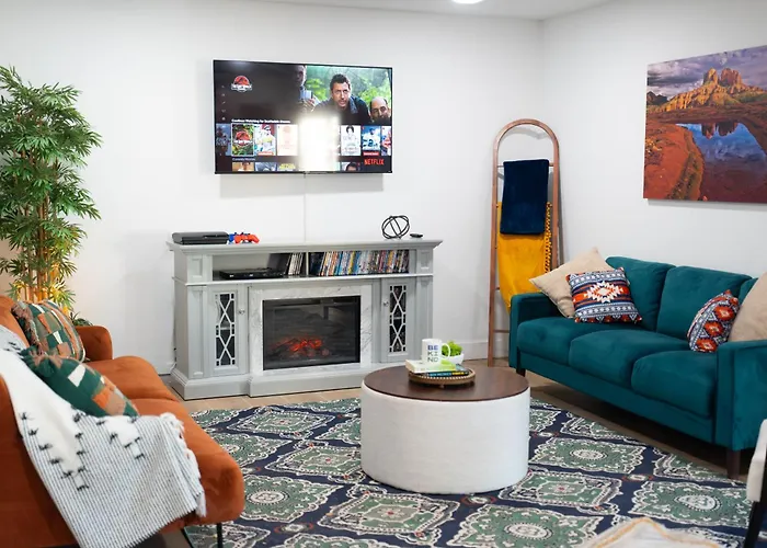 Charming Zen With Heated Pool, Pool Table, Arcade And Mini Golf. Holiday home