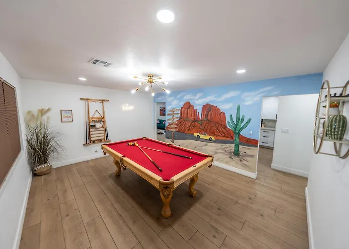 Charming Zen With Heated Pool, Pool Table, Arcade And Mini Golf. * Scottsdale